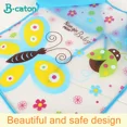 thumbnail image 3 of Baby Bibs Burp Clothes Waterproof Dining Long Sleeve Apron Children Feeding Smock Burp Infant Toddler Clothes Reverse Dressing, 3 of 6