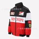 thumbnail image 1 of 2024 Venta caliente Otoño Invierno nuevo artículo hombres mujeres impreso motocicleta Chaqueta de algodón hombres mujeres chaqueta suelta chaqueta de algodón mantener caliente, 1 of 5
