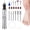 Gray, variant on Electric Nail File, Nail Drill Kit with 12 Attachments, for Men Women Cuticle Thick Toenails Foot Salon Travel Home