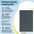 thumbnail image 3 of Plexalife Trampoline Replacement Jumping Mat for Plexalife 9' X 15' Rectangular Trampoline, 3 of 6