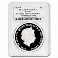 thumbnail image 2 of 2020 Tuvalu 2 oz Silver Iwo Jima 75th Anniv PR-70 PCGS (FDI), 2 of 4