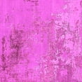thumbnail image 1 of Ahgly Company Indoor Square Oriental Pink Industrial Area Rugs, 7' Square, 1 of 4
