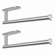 thumbnail image 1 of Wall-Mounted Stainless Steel Paper Towel Holder for Kitchen and Bathroom, 1 of 5
