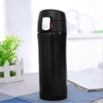 thumbnail image 2 of Bouteille isotherme en acier inoxydable, 350 ml, pour voyage, café, thé (noir), 2 of 4