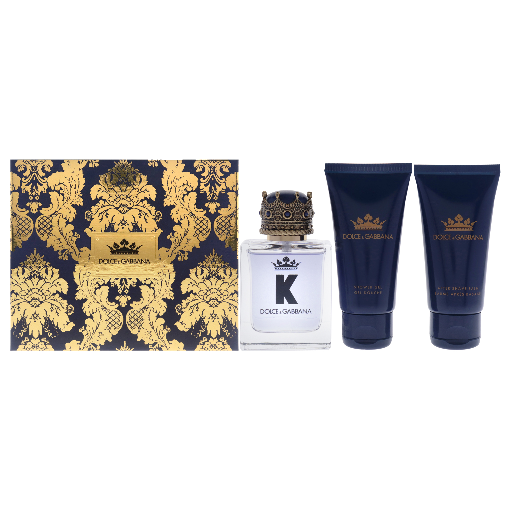 Vince Camuto Men's 2-Piece Eau De Toilette Gift Set – 3.4 Oz Spray + After Shave, Original Fragrance