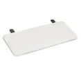 thumbnail image 2 of Luzkey Desk Extender Board Arm Rest Expansion Folding Desktop Extension Board Space Saving Table Mount 19.69x7.87inch widening Board White, 2 of 8