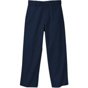 Angle View: George Boys School Uniform Flat Front Pants (Little Boys & Big Boys)
