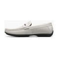 thumbnail image 5 of Stacy Adams Corby Saddle Slip On Walking Shoes White  25513-100, 5 of 8