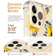thumbnail image 5 of Case Compatible With Iphone 13 Pro Max 6.7 Inch 2021, Clear Floral Soft（Sunflowers Yellow）, 5 of 5