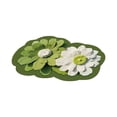 thumbnail image 2 of Fiudx Alfombra Corredora Estera Absorbente Fresca De La Entrada Del Cuarto De Baño De La Estera De La Entrada De La Flor Del Modelo Del Yeso Del Estilo Ofertas Flash Del Día, 2 of 3