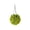 Yellow-YE Home Decor, variant on JJV Solar Lighted Topiary Flower Ball, Led Hanging Ball Lamp with Chain Artificial Topiary Decor for Outdoor Garden Wedding, Plastic Flowers for Patio Yard Porch Decor 17x9 Inch