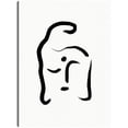 thumbnail image 1 of Cuadro Decorativo - Buda gestual II Jr  Impresión en canvas, estrechado., 1 of 2