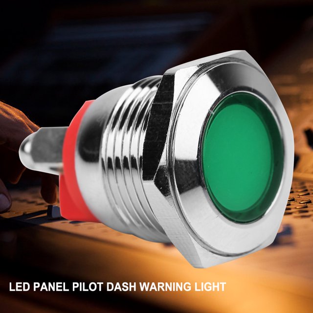 Modificación de automóviles, 40 piezas IP68, luz de advertencia impermeable BEM-16C, diseño elevado