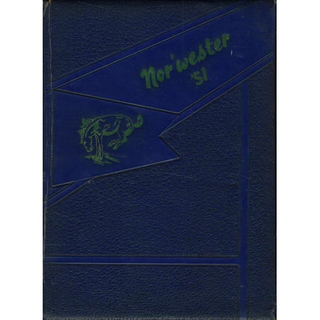 (Custom Reprint) Yearbook: 1951 Northwest High School - Nor Wester Yearbook (Justin, TX)