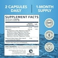 thumbnail image 5 of 10-in-1 Magnesium Complex Supplement with Vitamin B6 and BioPerine, 500mg, 60 Ct, 5 of 10