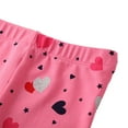 thumbnail image 3 of Godderr Kids Toddler Leggings 2-7Y Baby Print Spring Fall Long Pant Active Leggings Little Girls Cotton Stretch Pants Active Leggings, 3 of 6