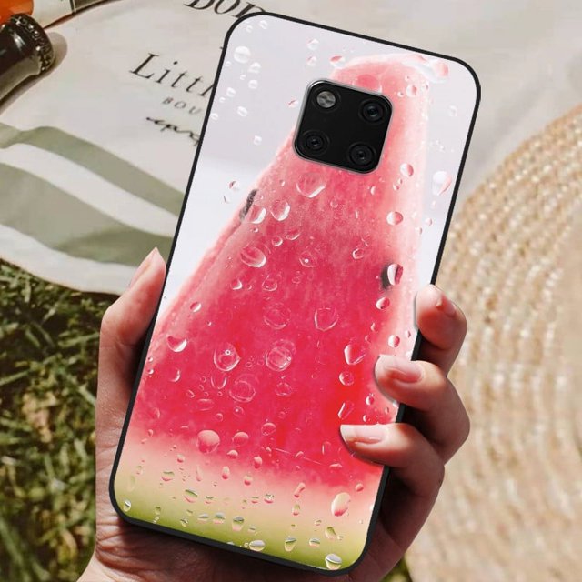 For Huawei Mate 20 Pro Case Shockproof Matte Soft TPU Silicone Back Cover For For Huawei Mate 20 Pro Phone Case Mate20 Pro Cases 5 For Mate 20