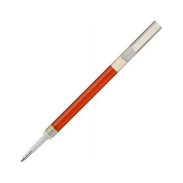 Pentel Refill Ink - For EnerGel Gel Pen, 0.7mm Metal Tip, Medium, Yellow Ink, 12 pack (LR7-G)