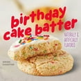 thumbnail image 2 of Betty Crocker Soft Baked Cookie Mix, Birthday Cake Batter, Holiday Baking, 16.8 oz, 2 of 12