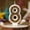 Style B, variant on Gold Macaron Pearl Number Birthday Party Candles for Children's Cake Decorations, 3.54x2.36x0.78in Wax Number Candles, Elegant Party Favors for Kids Birthday Party Decor