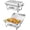 Silver, variant on 2 Pack Chafing Dishes for Buffet, 8QT Stainless Steel Chafers with Lids, Pans & Fuel Holders, Buffet Warmers Sets for Parties, Events, Banquets, Weddings, Dinners