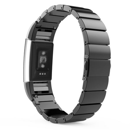 strapsco fitbit charge strap stainless band steel metal