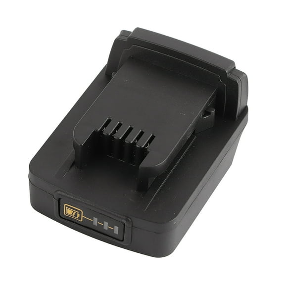 Adaptador de batería, adaptador de batería para taladro eléctrico Makita, accesorio para taladro eléctrico, uso práctico