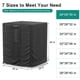 thumbnail image 2 of Funda para Aire Acondicionado BROSYDA 61x61x76 cm Impermeable Negra, 2 of 7