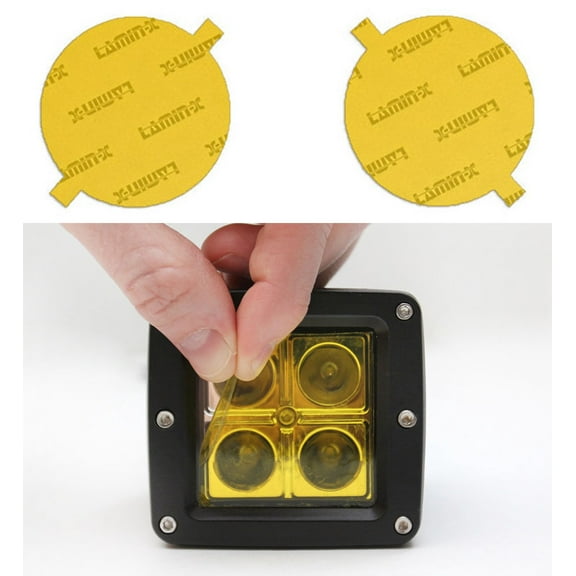 Jeep Grand Cherokee (05-10) Yellow Fog Light Covers
