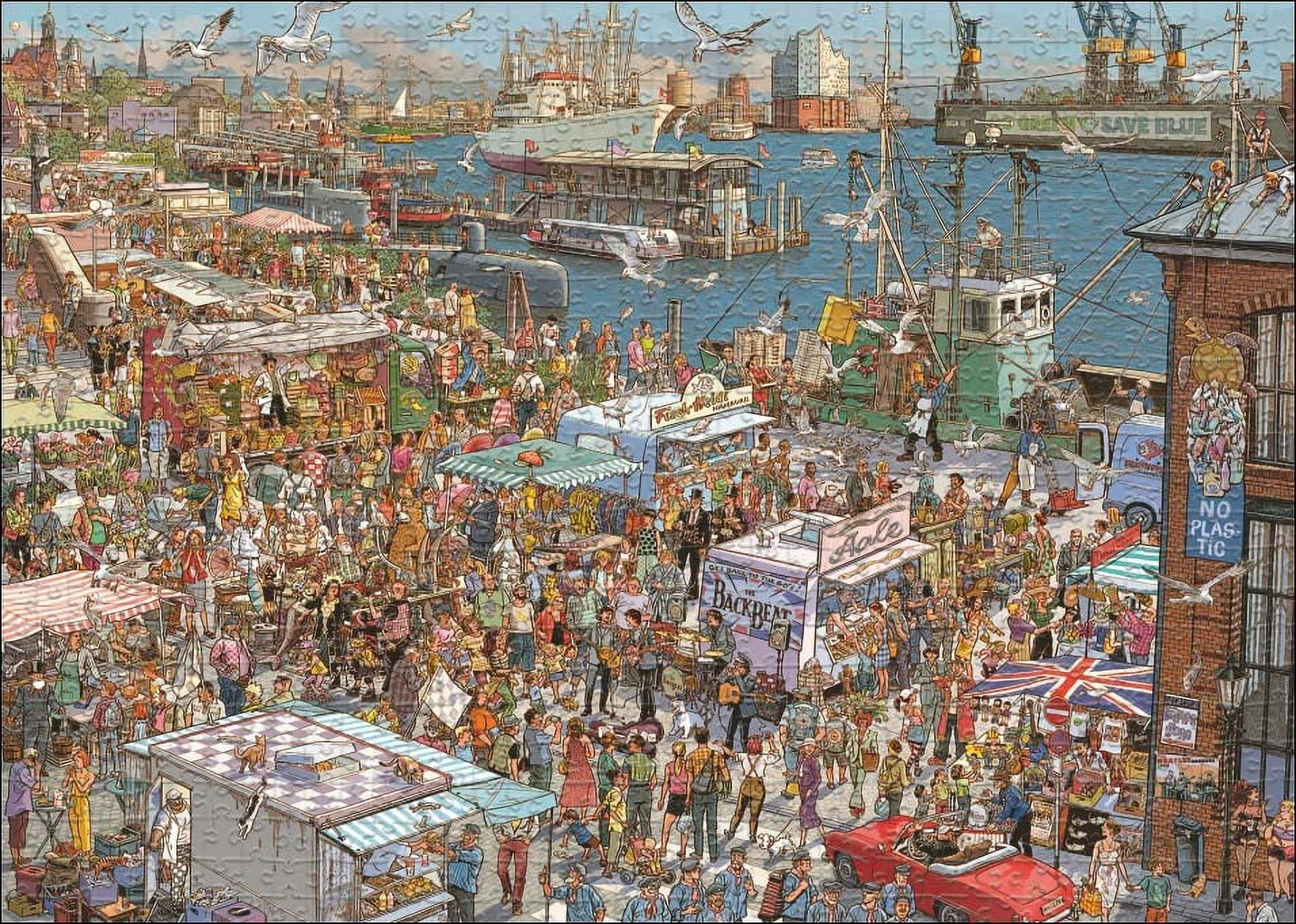 Heye Fresh Fish! 2000 Piece Puzzle