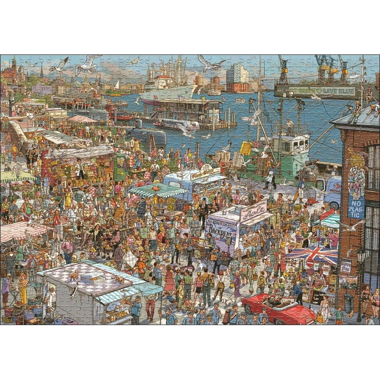 Puzzle Heye MishMash 2000 Pièces - Neuf