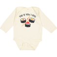thumbnail image 3 of Inktastic Kawaii How I Roll Sushi Boys or Girls Long Sleeve Baby Bodysuit, 3 of 5