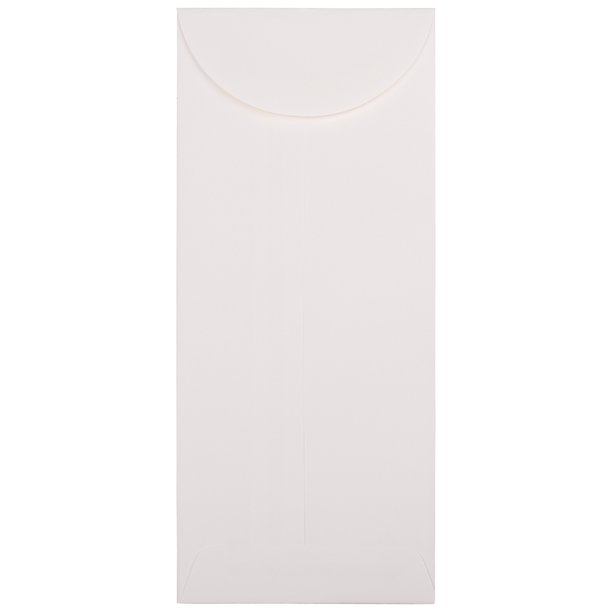 JAM 11 Policy Business Strathmore Envelopes, 4 1/2 x 10 3/8, Bright