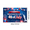 1A, variant on Patriotic Design Independence Day Banner Colorful Bunting 4th of July Decorative Fireworks for Holiday Celebration Outdoor Events National Festivities
