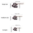thumbnail image 3 of Zipper Repair Slider Kit, Replacement Pulls and Fasteners for Bags, Jackets, Tents and Luggage, 3 of 3