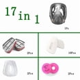 thumbnail image 1 of 6800 Anti Fog Gas Mask Industrial Paint Respirator Safety Work Filter for Full Face Dust and Formaldehyde Protection, 1 of 7