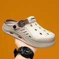 thumbnail image 3 of Men's Summer Garden Sandals Adult Outdoor Sports Summer Beach Casual Shoes Breathable Daily Wear Lightweight Carry, 3 of 5