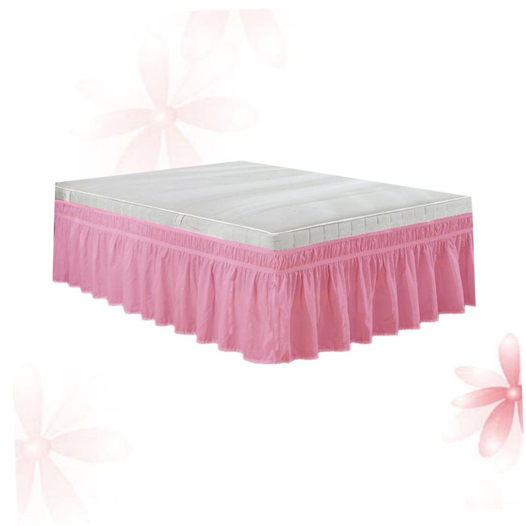 TABLZONE Skirt 1-Pack Soft Nursery Bedding Accessory Fits Standard