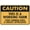 Warning Sign 3, variant on Caution Working Farm Common Sense Appreciated Sign - 12×8 Inches, Rust-Free Aluminum, Outdoor Home Business Yard Decor