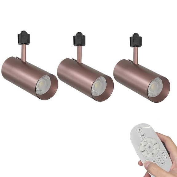 Kiven H Track Lightning, 3 Lights Modern H Track Light Heads Dimmable for Bedroom Kitchen Home Lighting