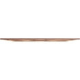 thumbnail image 3 of Ekena Millwork 22"OD x 7 5/8"ID x 1/4"T Blume Wood Fretwork Pierced Ceiling Medallion, Cherry, 3 of 3