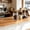Clear B, variant on Naittoop Vintage Glass Jar with Wooden Lid 23.67oz Farmhouse Clear Glass Canisters Jars with Airtight for Farmhouses Kitchen Home Decorative for Cookies Tea Sugar Candy Jars Sugar Packet 5.3in D