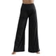 thumbnail image 3 of Minnieouse Pantalones Pantalones de yoga de cintura alta Pantalones de mujer de pierna ancha Pantalones deportivos Ropa alta Prendas para la parte inferior del cuerpo Negro XXL Minnieouse AP002098-19, 3 of 6