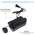 thumbnail image 5 of VNEKVA Adjustable Aquariums Air Pump with Bio Sponge Filter, for 20-155 Gal fish tank, 5 of 5