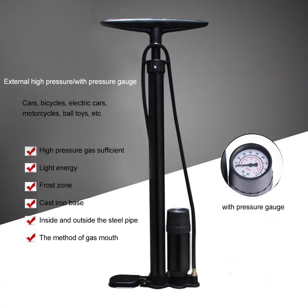 walmart bicycle tire air pump
