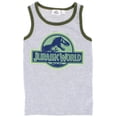 thumbnail image 3 of Textiel Trade Boy's Jurassic World Singlet (2 Pack), 3 of 5