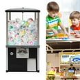 thumbnail image 4 of 25 Cents Coin Operated Vending Machine, Toy Capsule Vending Machine, Commercial Gumball Machine, 200 Capacity for 1.8"-2" Gashapon, Twister Balls, Capsule Toys, Gumball, Bouncy Balls, 4 of 17