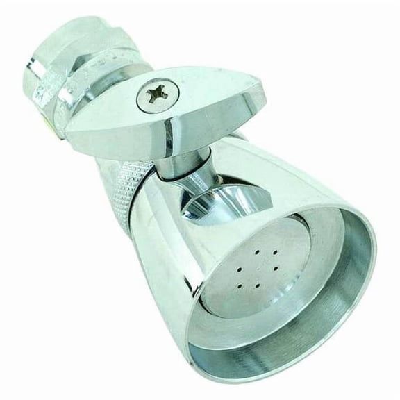Ez-Flo Eastman Shower Head,Primary Metal Material 15013