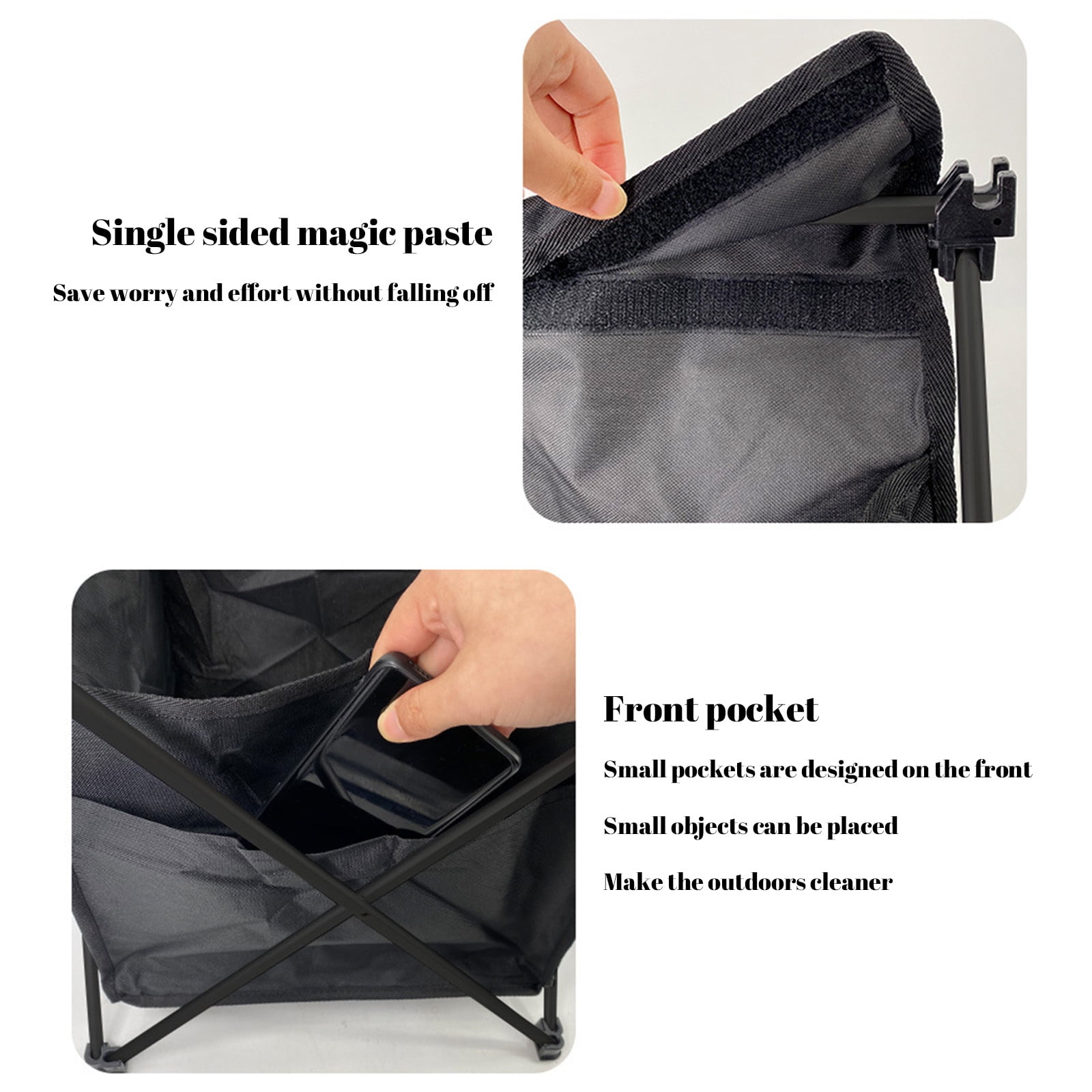 Outdoor camping storage bag canopy pole storage bag tent accessories  folding table and chair fishing gear bag storage bag