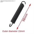 thumbnail image 3 of Pedal Slide Spring Pickup Five-Way Valve Return Torsion Spring, 3 of 6